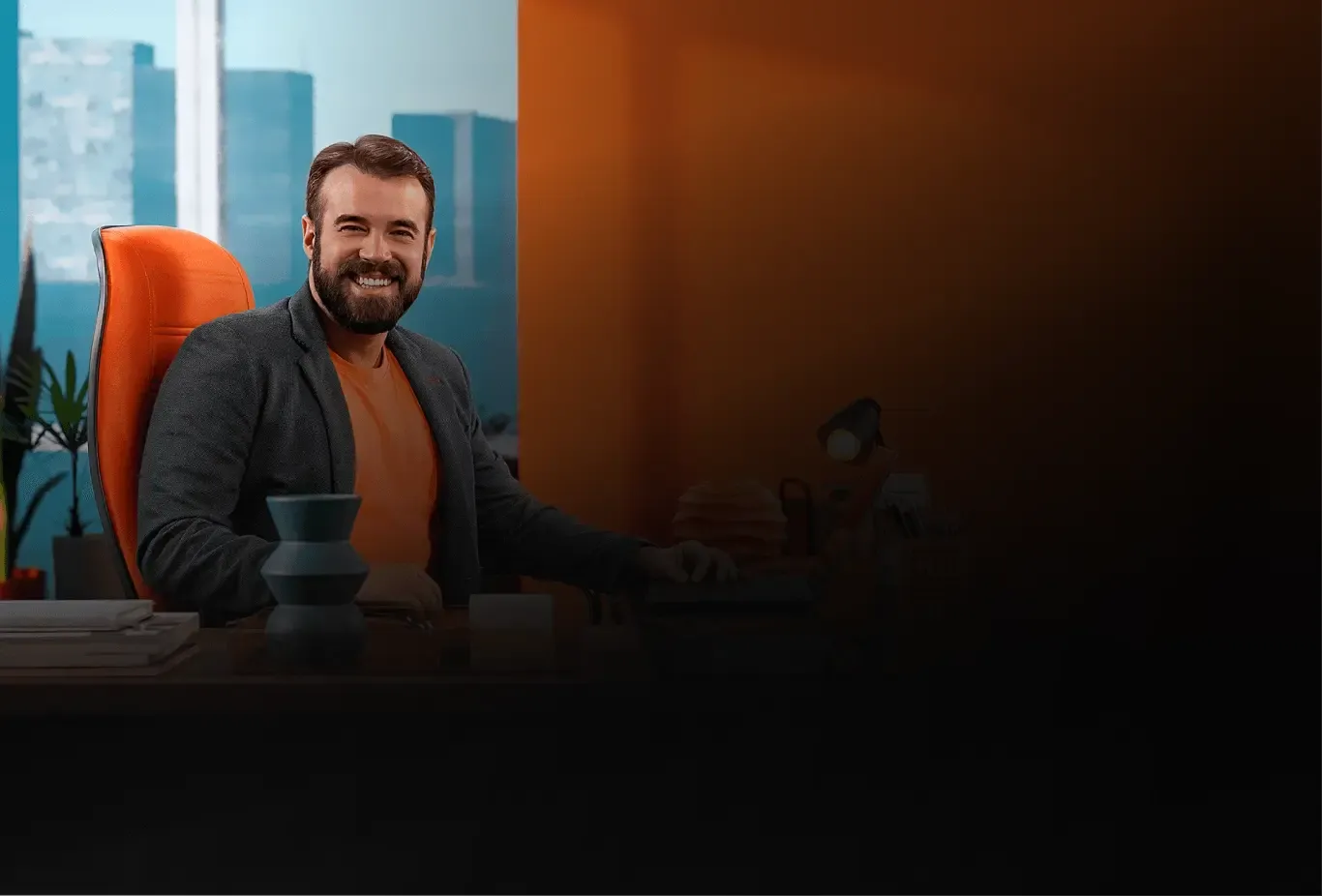 Imagem temática da primeira seção