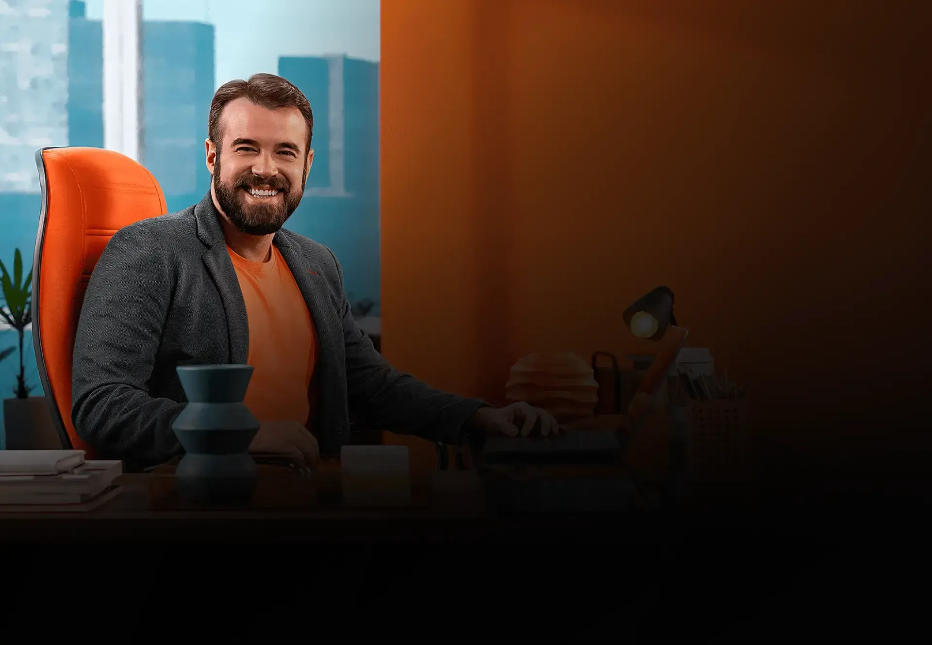 Imagem temática da primeira seção