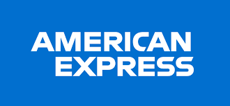 Logo da bandeira de cartões American express mini