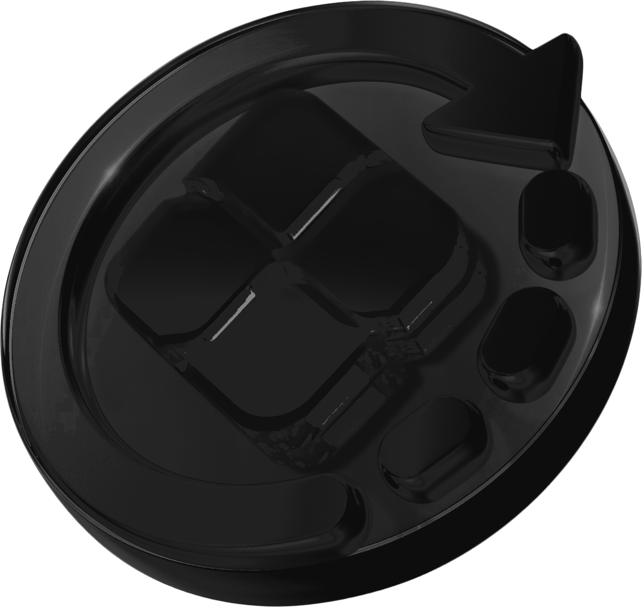 Logo do pix ao fundo