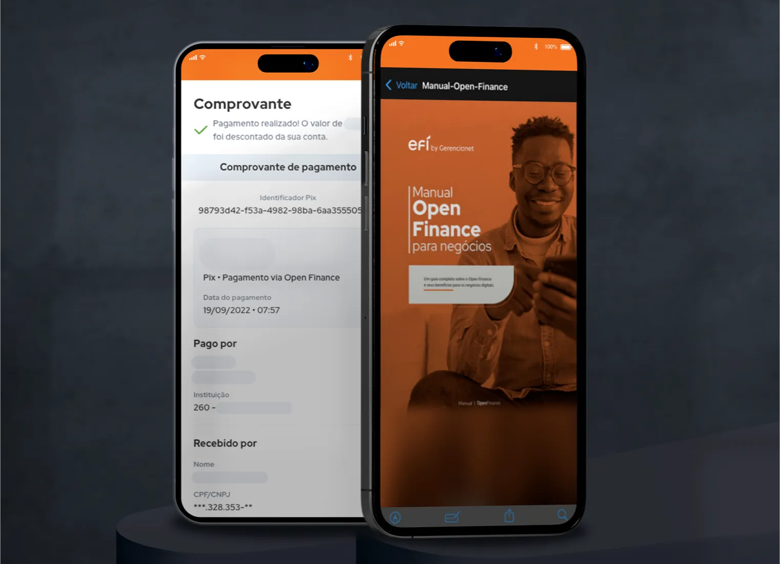 Tela 4 do Open Finance