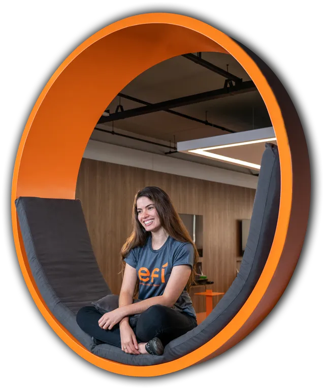 Colaboradora Efí Bank