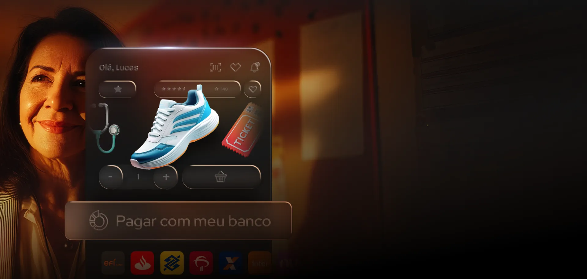 Imagem temática da primeira seção