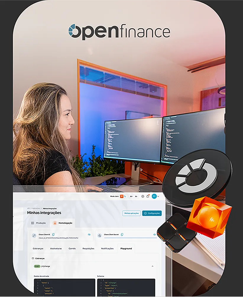 Atendente do Efí Bank