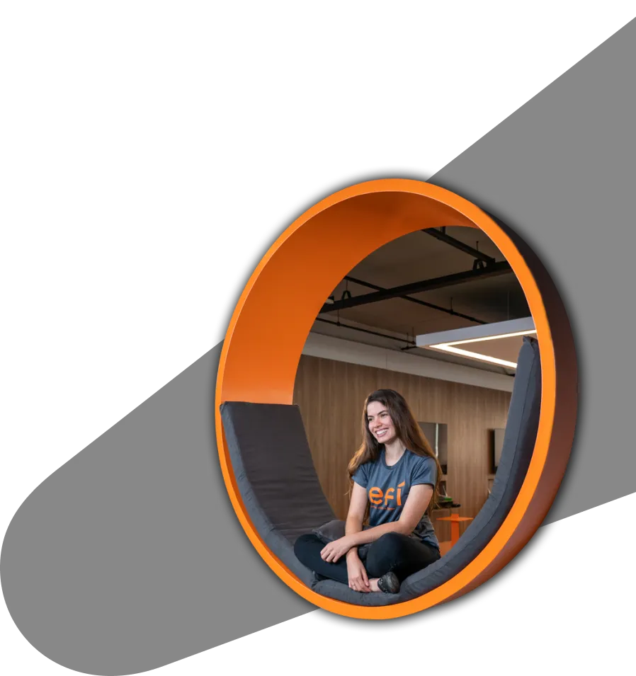 Colaboradora da Efí