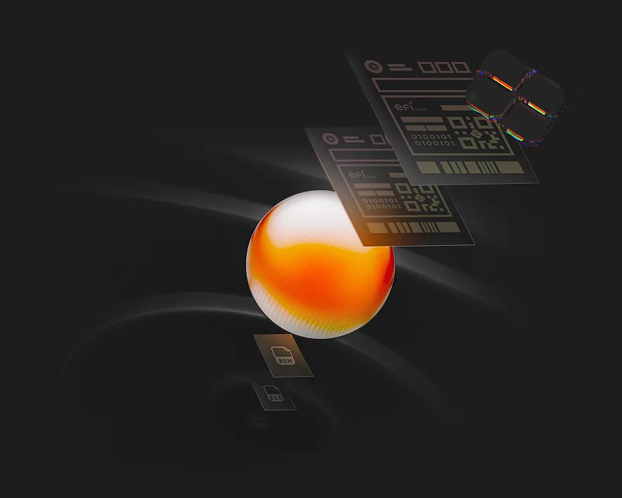 Ilustração de emissões automatizadas