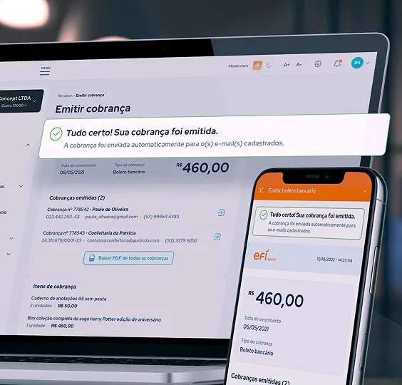 Notificação automática do cliente