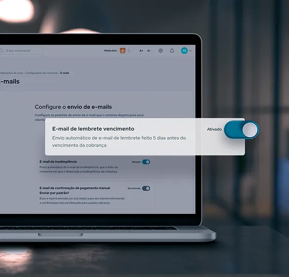 Envio automático de lembrete