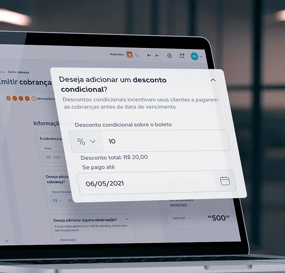 Descontos para incentivar seu cliente