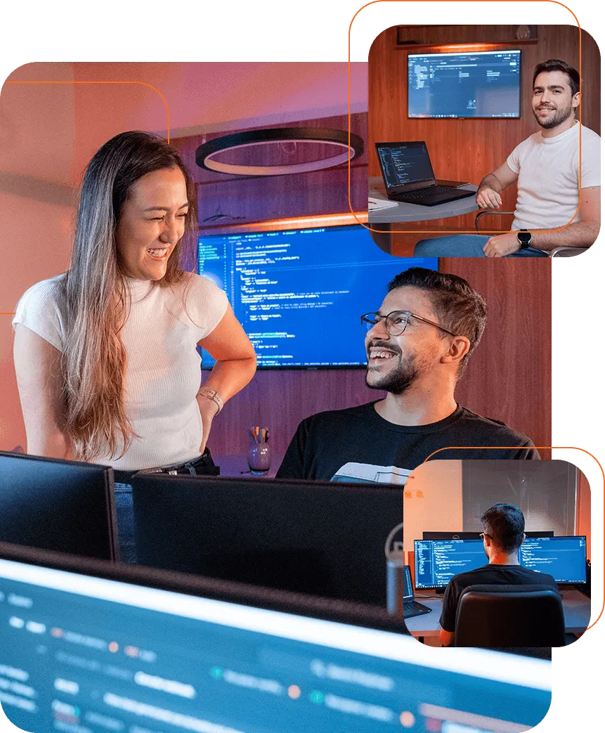 Colaboradores da Efí