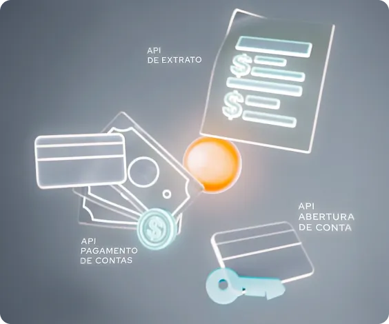 API de serviços financeiros da Efí