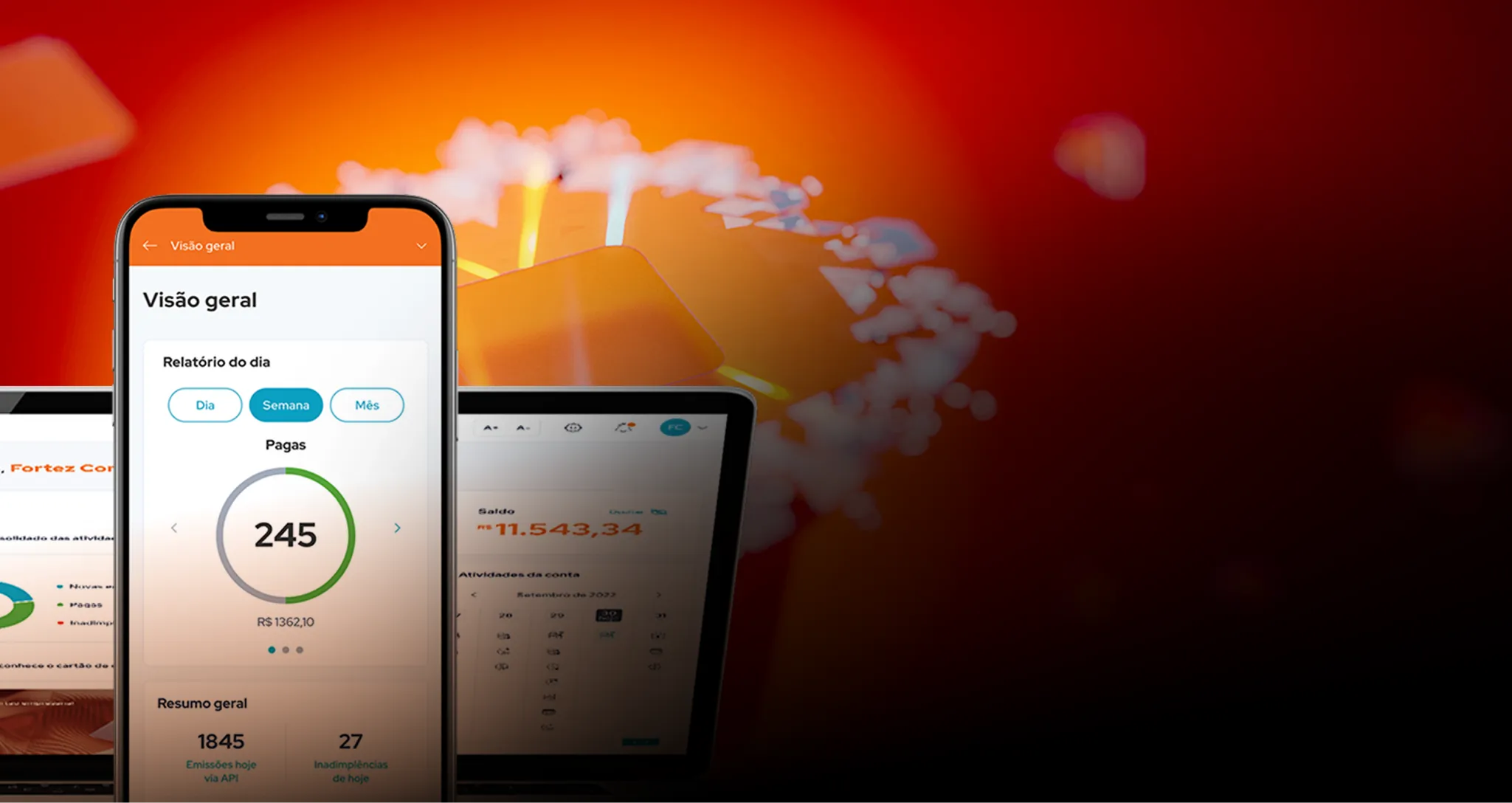 Imagem temática da primeira seção