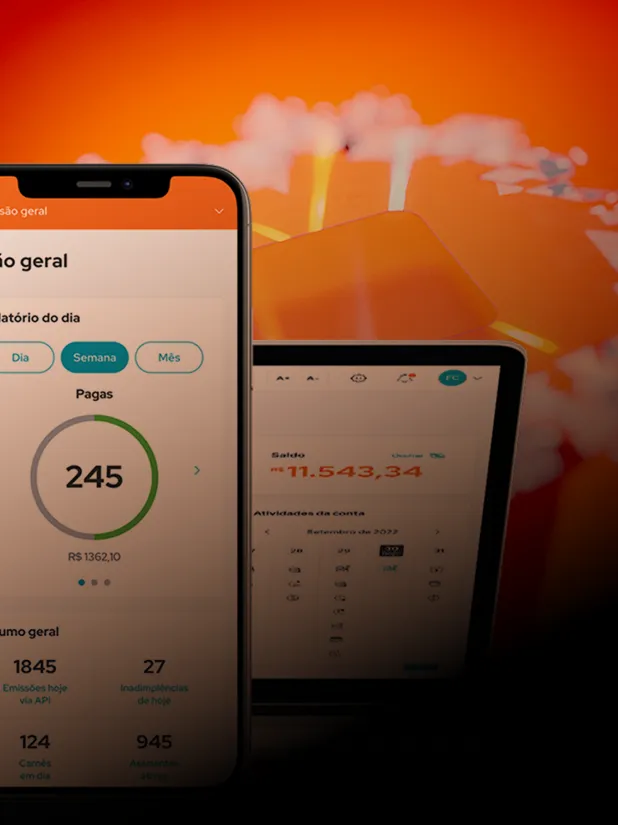 Imagem temática da primeira seção