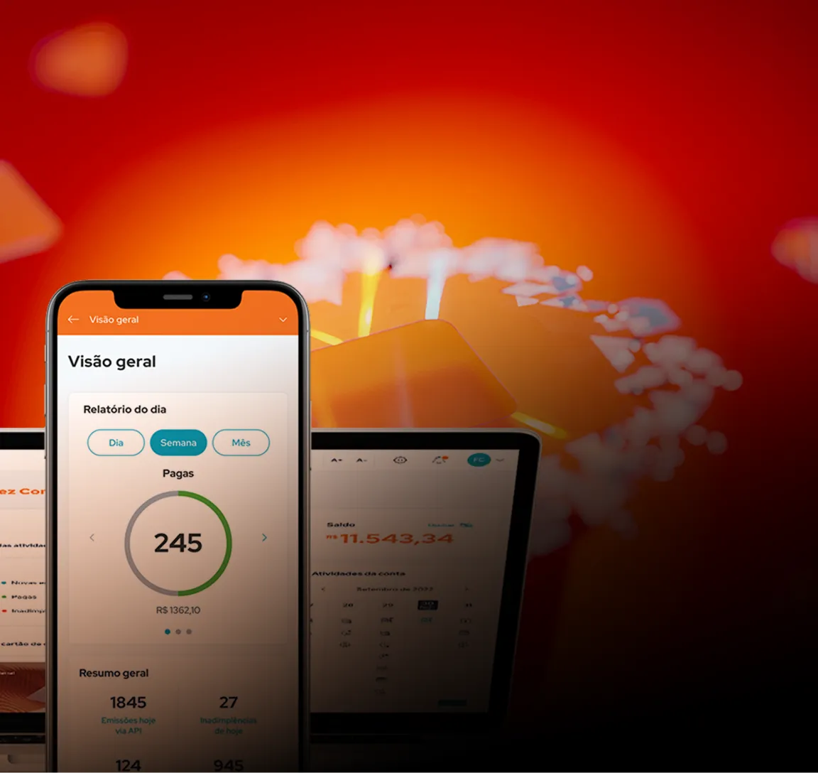 Imagem temática da primeira seção