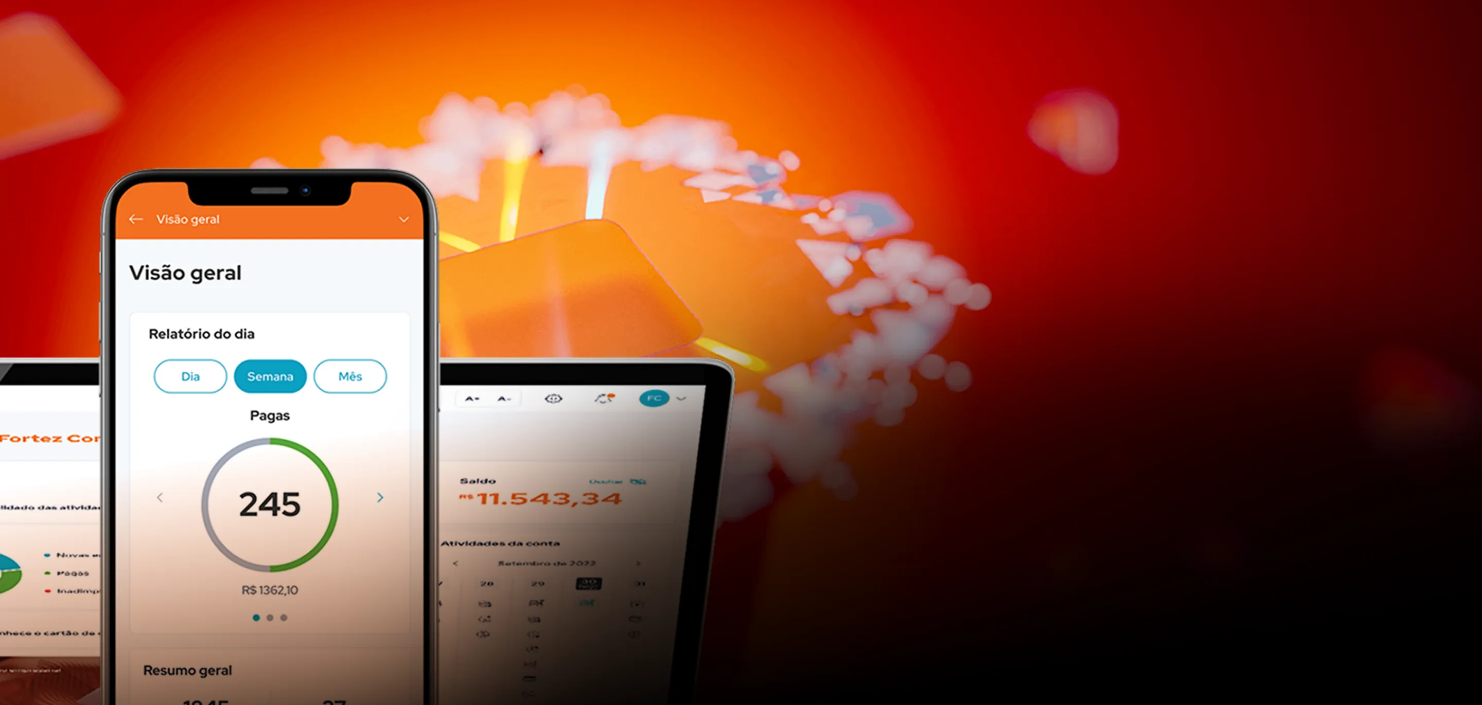 Imagem temática da primeira seção