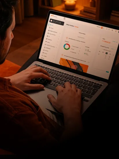 Imagem temática da primeira seção