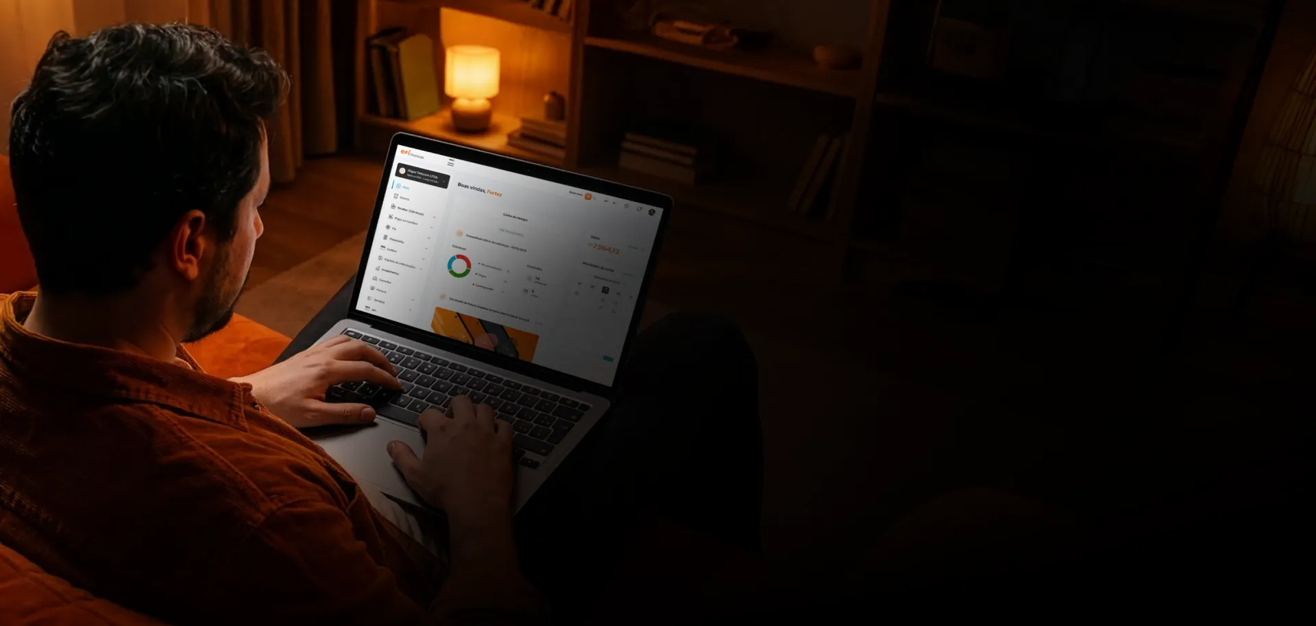 Imagem temática da primeira seção