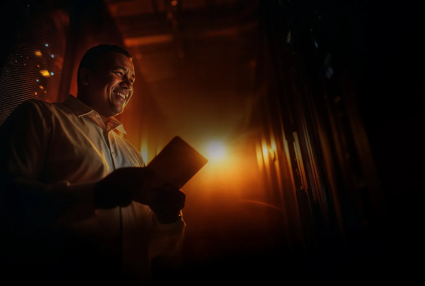 Imagem temática da primeira seção