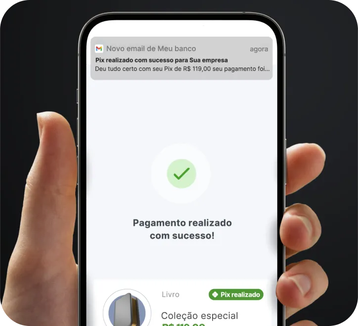 Prontinho! As suas próximas compras poderão ser pagas com o Pix por biometria