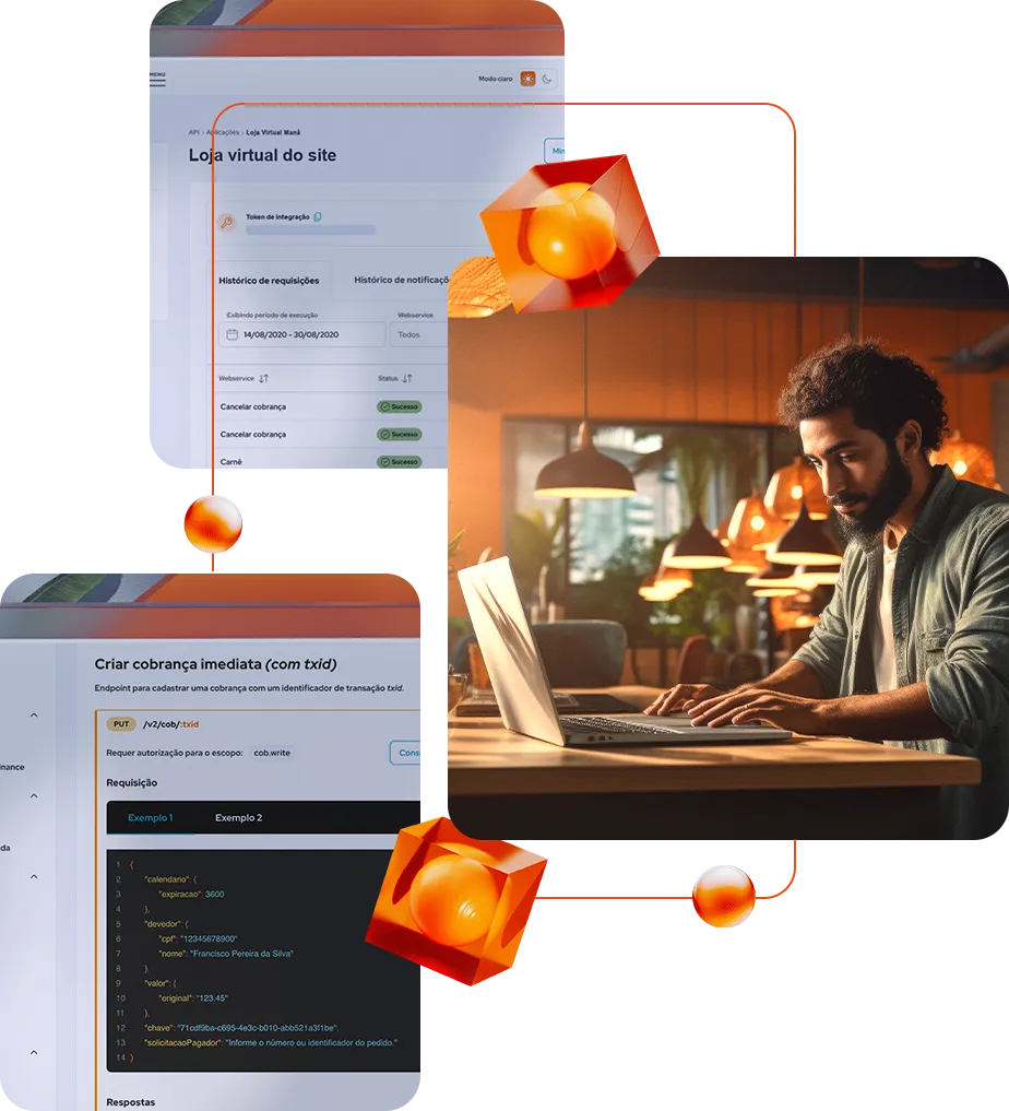 Empreendedoras utilizando a API