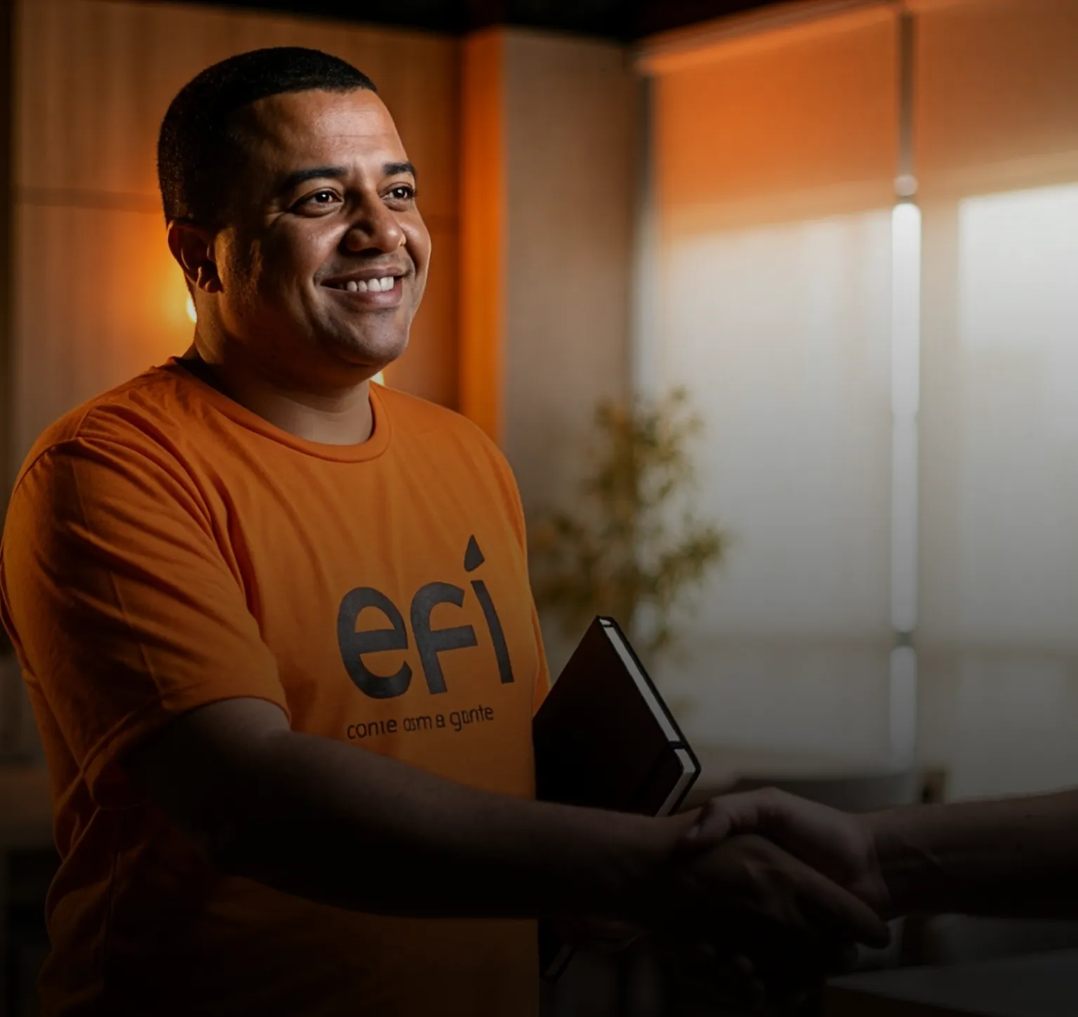 Imagem temática da primeira seção