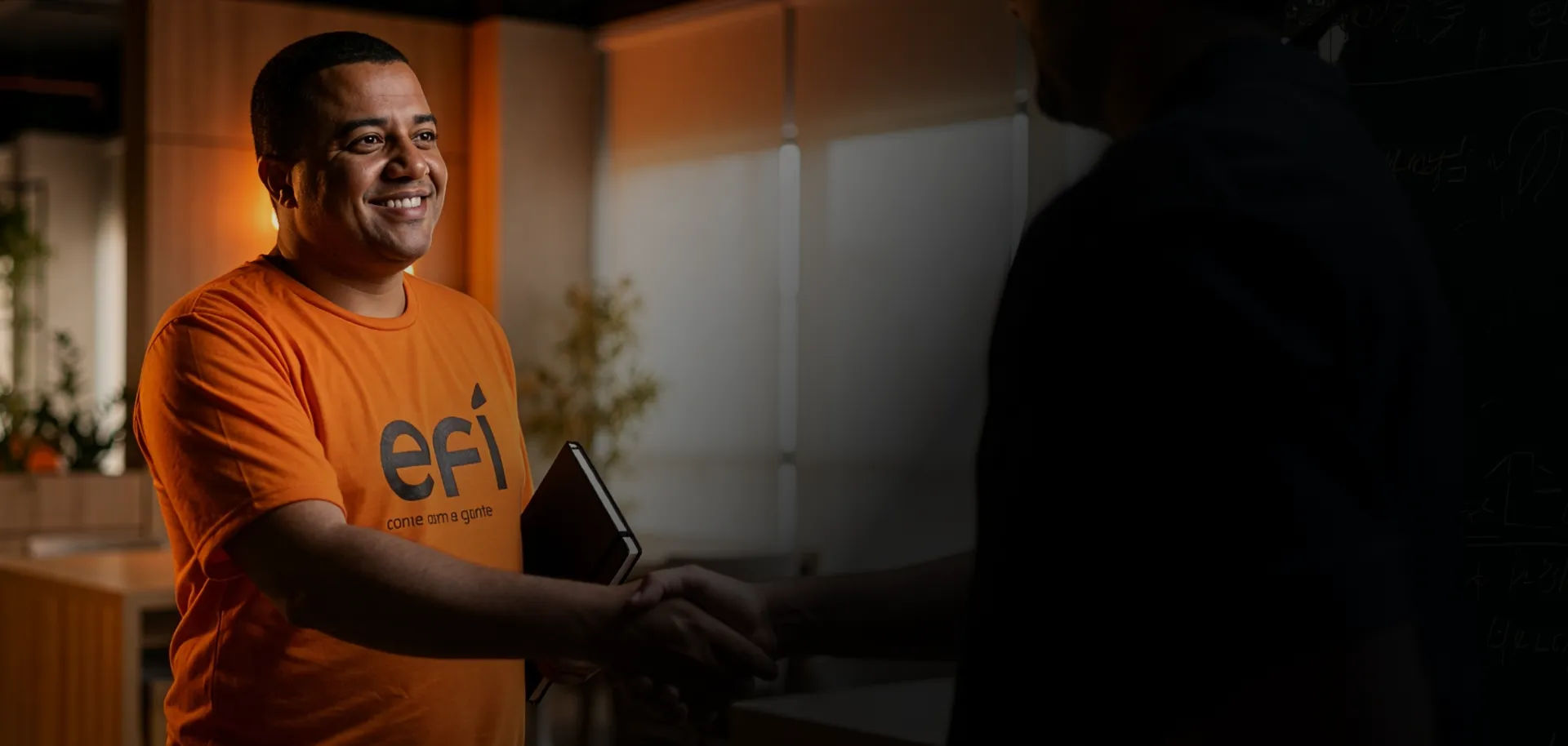 Imagem temática da primeira seção