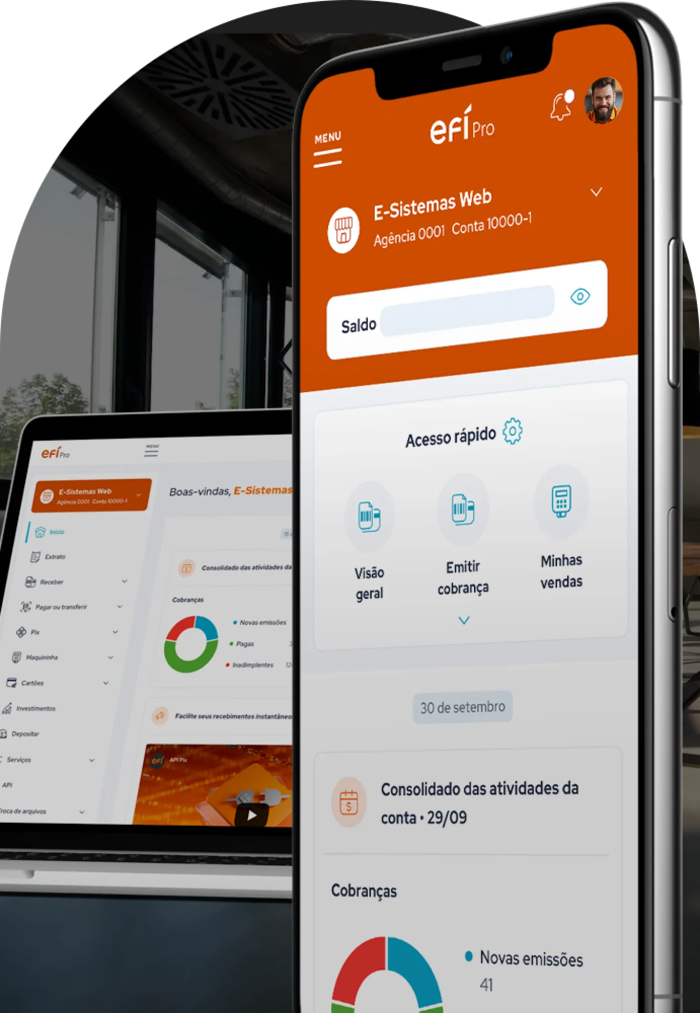 Colaboradores da Conta Digital