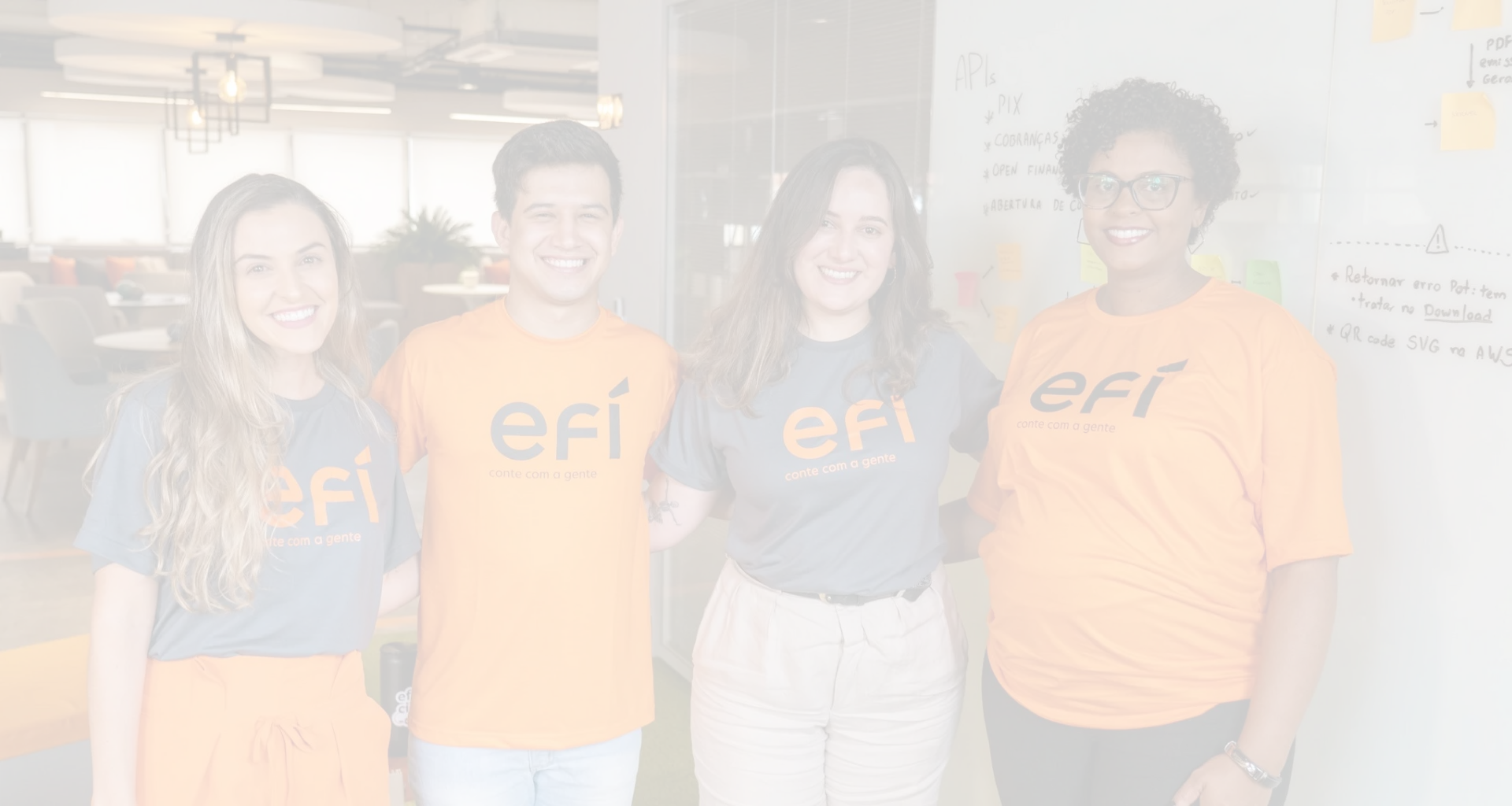 Colaboradores da Efí