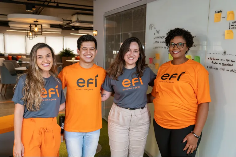 Colaboradores da Efí